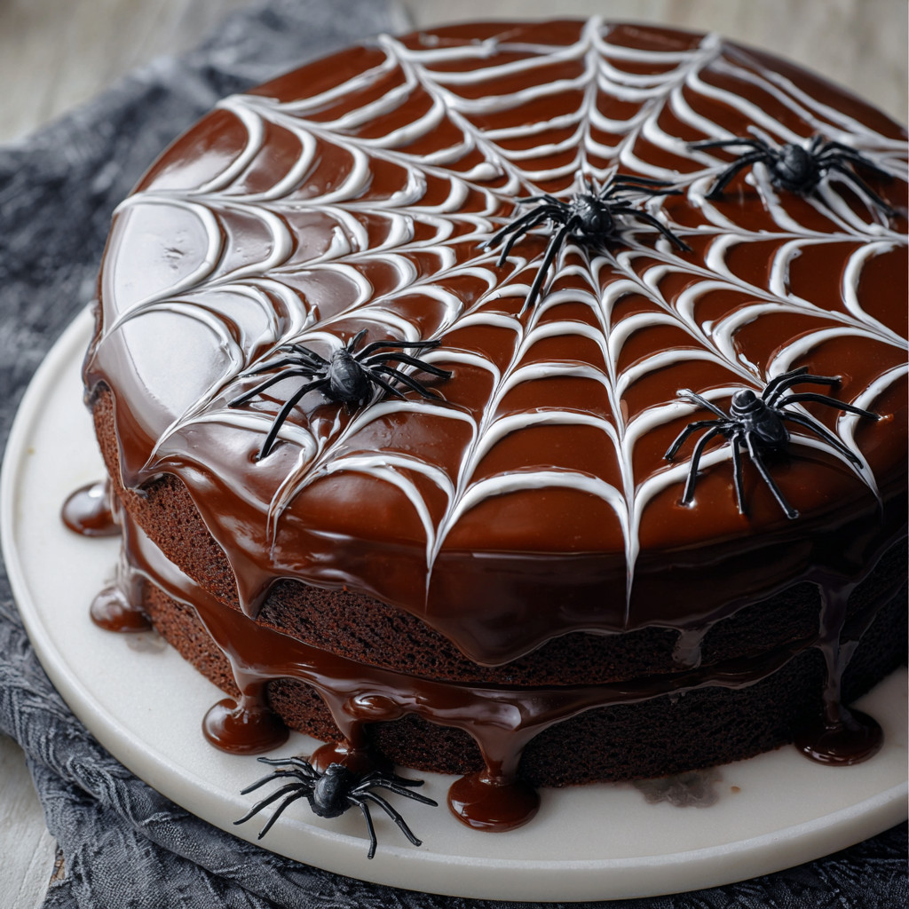 Spider Cake