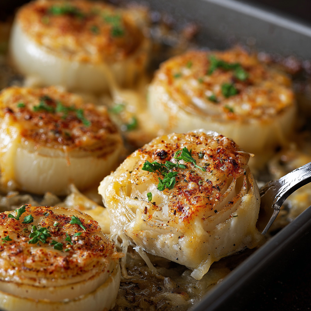 Baked Tennessee Onions.
