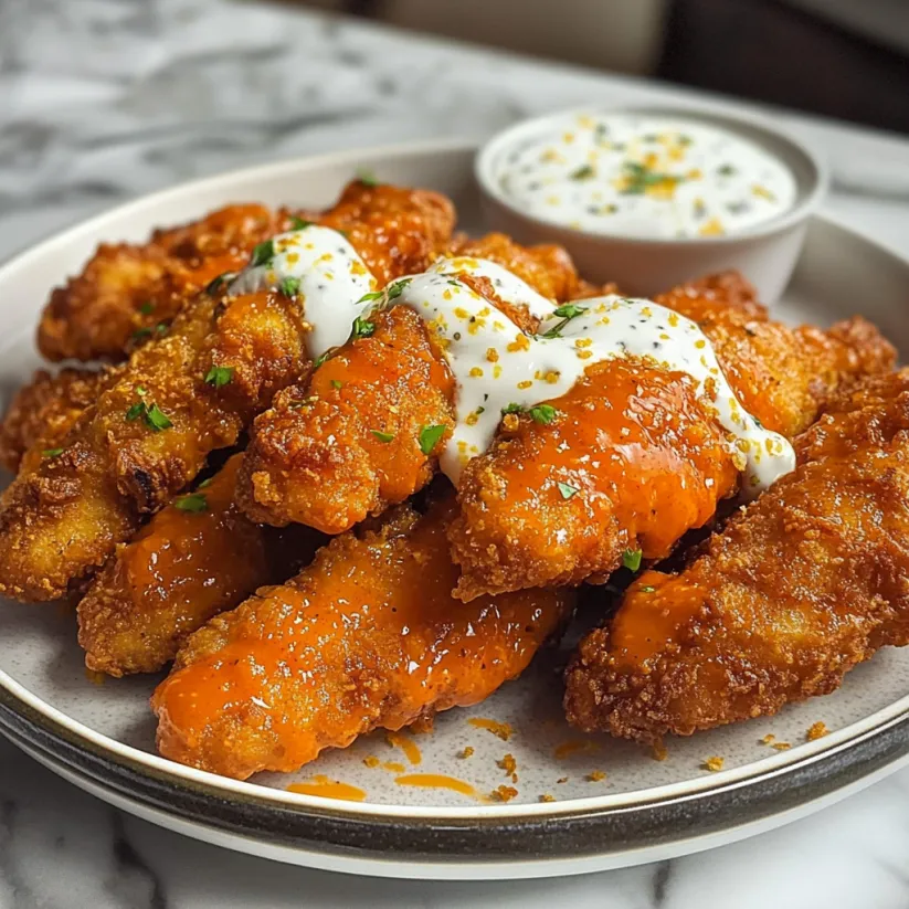 A plate of chicken wings with a dipping sauce.