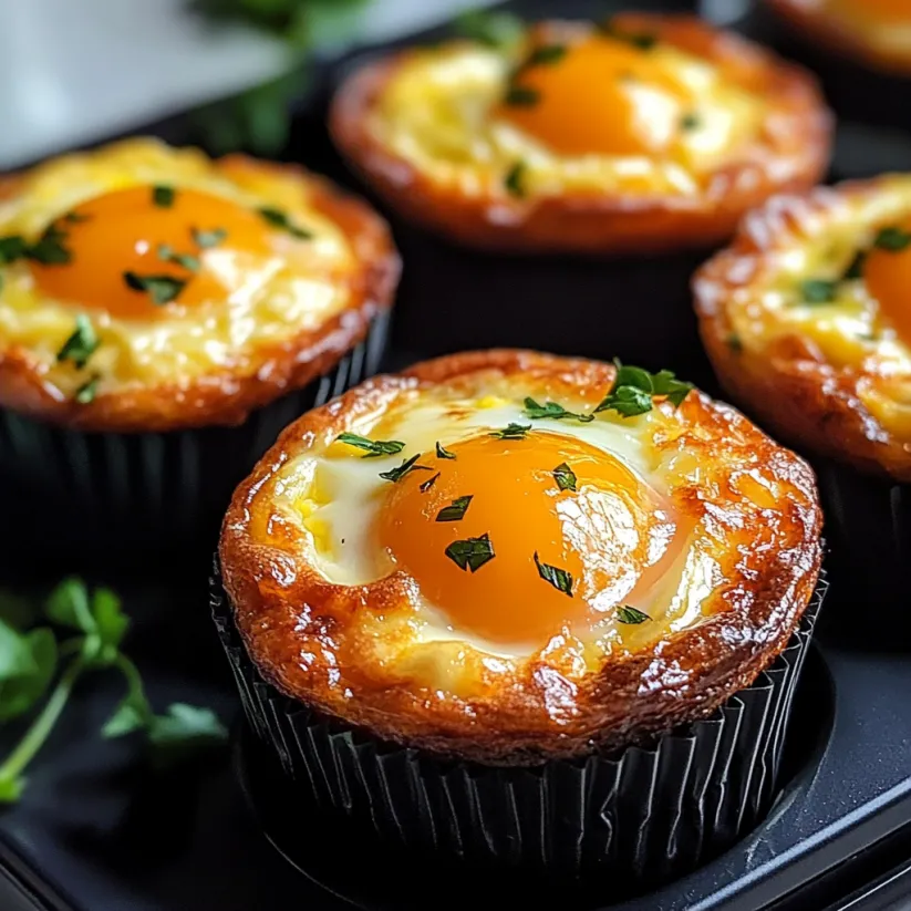 A cupcake with a fried egg in it.