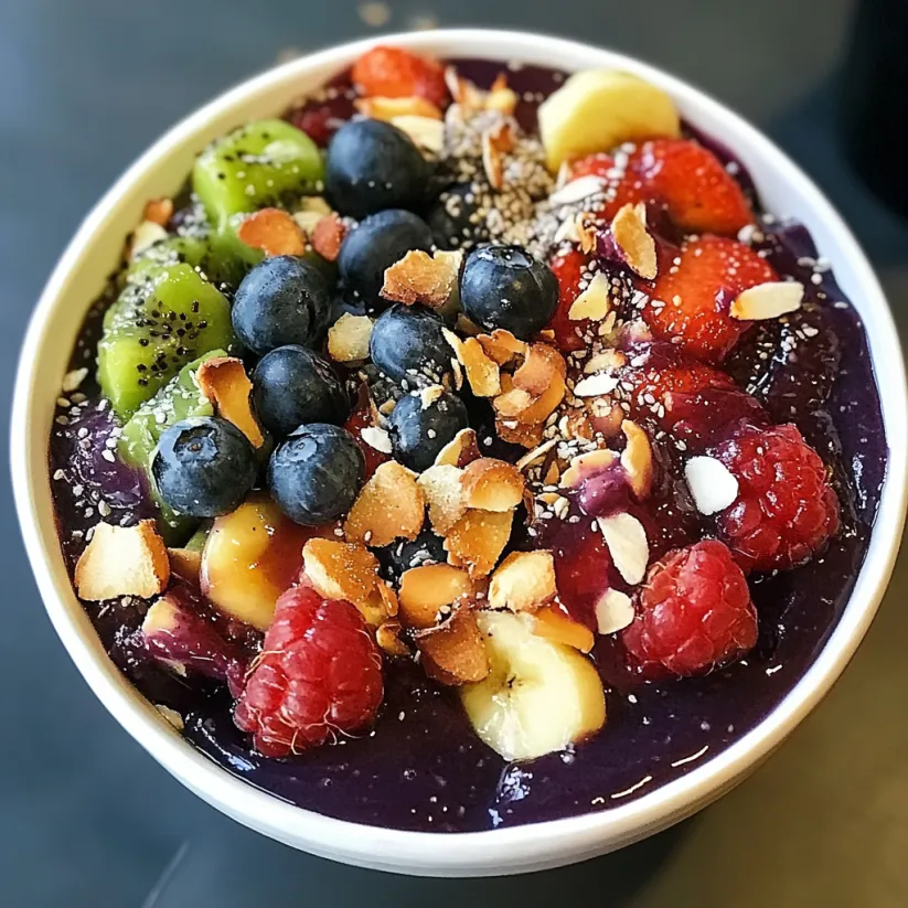 A bowl of fruit and nuts.