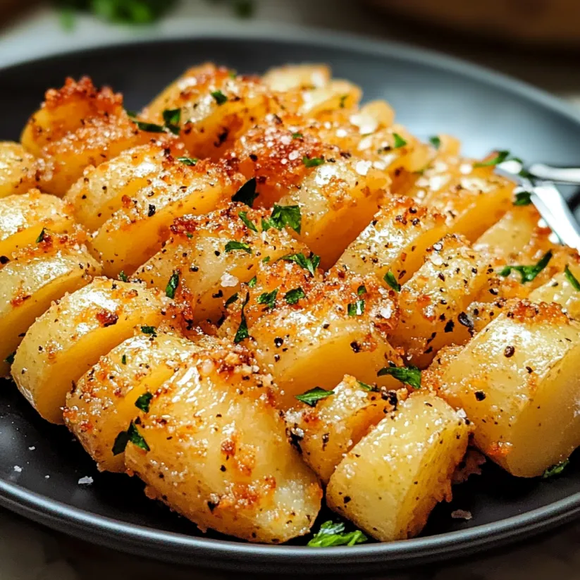 A plate of tornado potatoes.