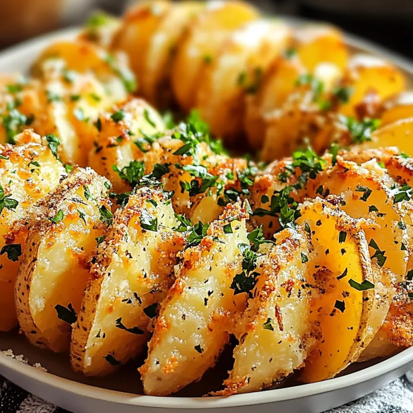 A plate of tornado potatoes.