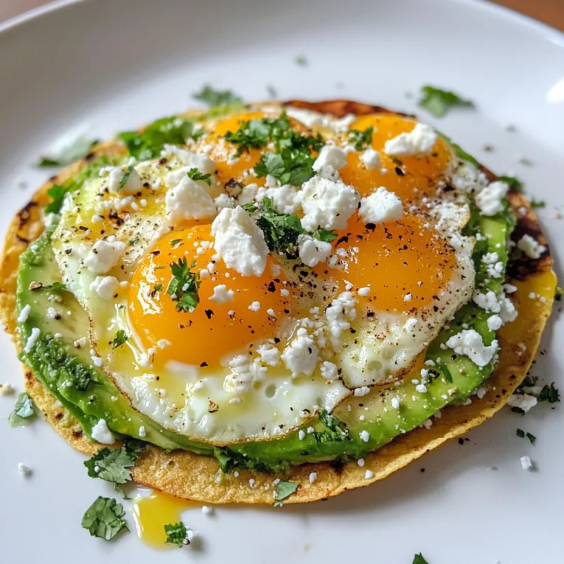A plate of eggs with cheese and avocado.