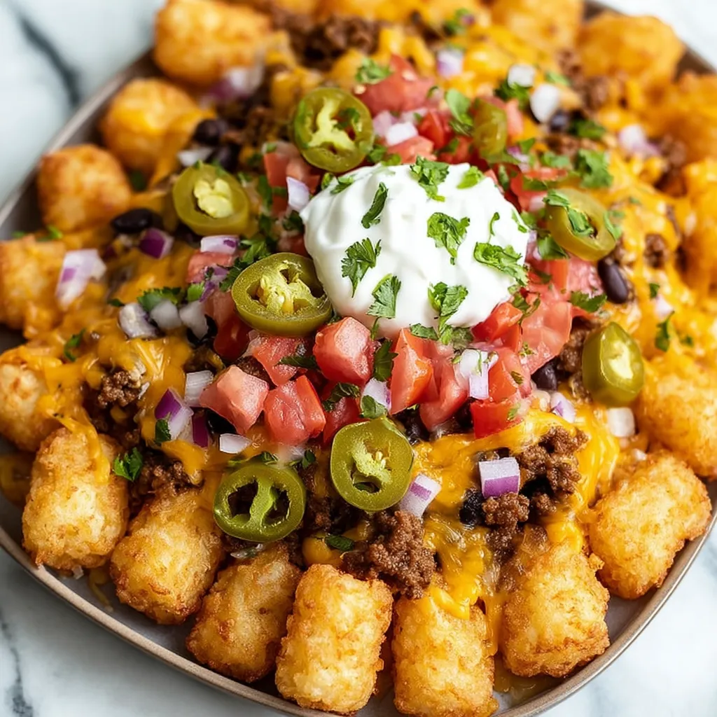 A plate of food with a white sauce on top.