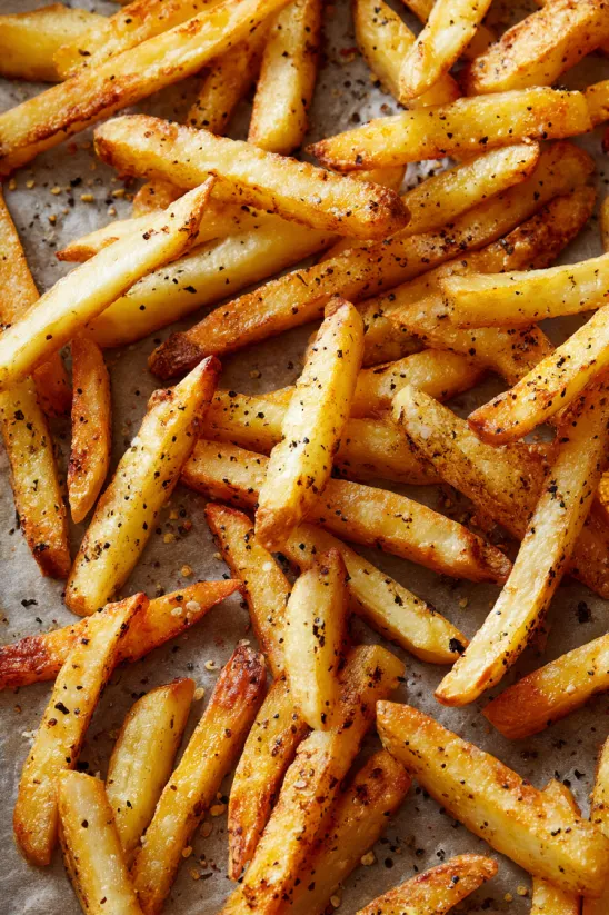 Baked Cajun Fries.