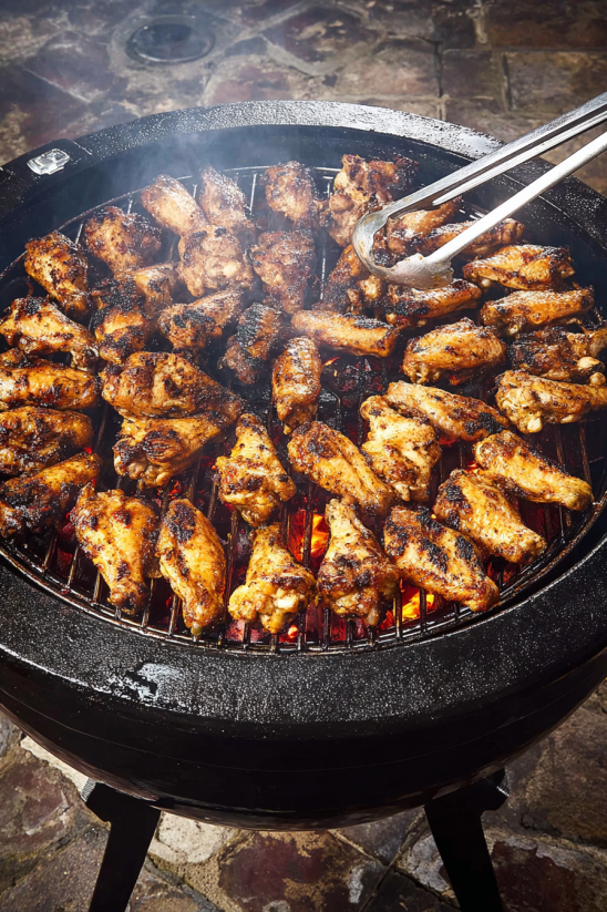 A marinated grilled chicken.