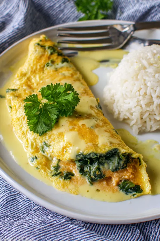 A plate of Rajas Con Crema.