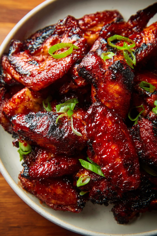 A bowl of Chinese BBQ pork.
