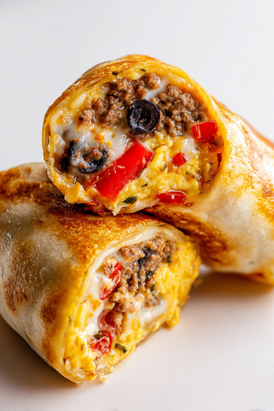 A Taco Bell Grilled Cheese Burrito.