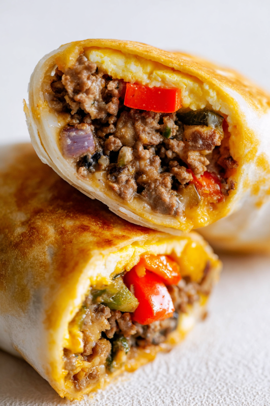 A Taco Bell Grilled Cheese Burrito.