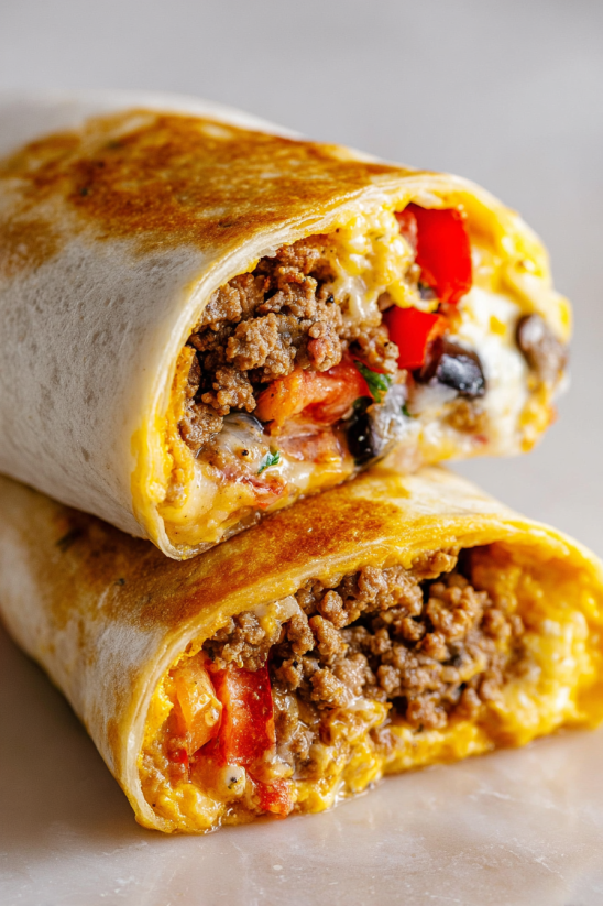 A Taco Bell Grilled Cheese Burrito.