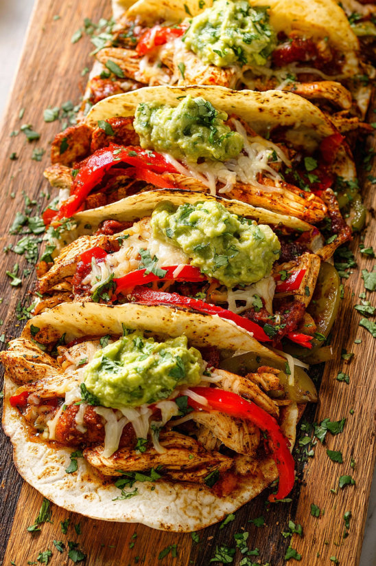 Chicken Fajita Marinade.