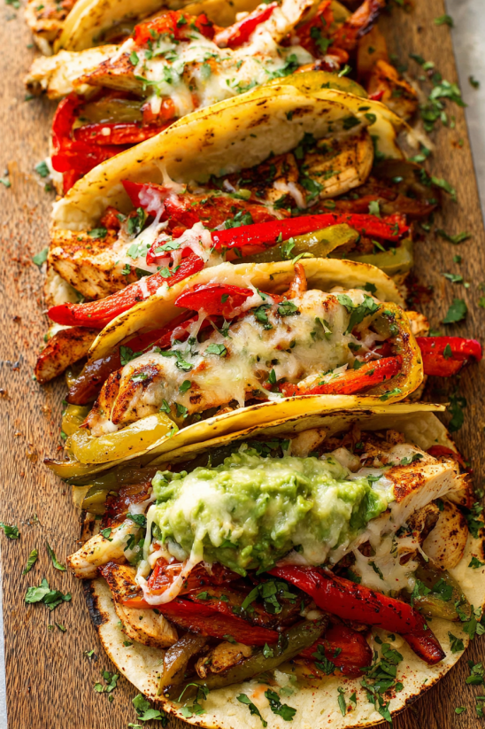Chicken Fajita Marinade.