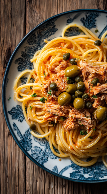 Spaghetti Al Tonno.