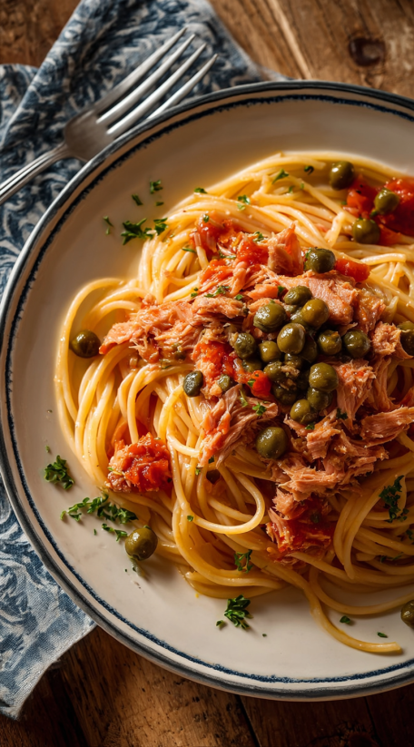 Spaghetti Al Tonno.