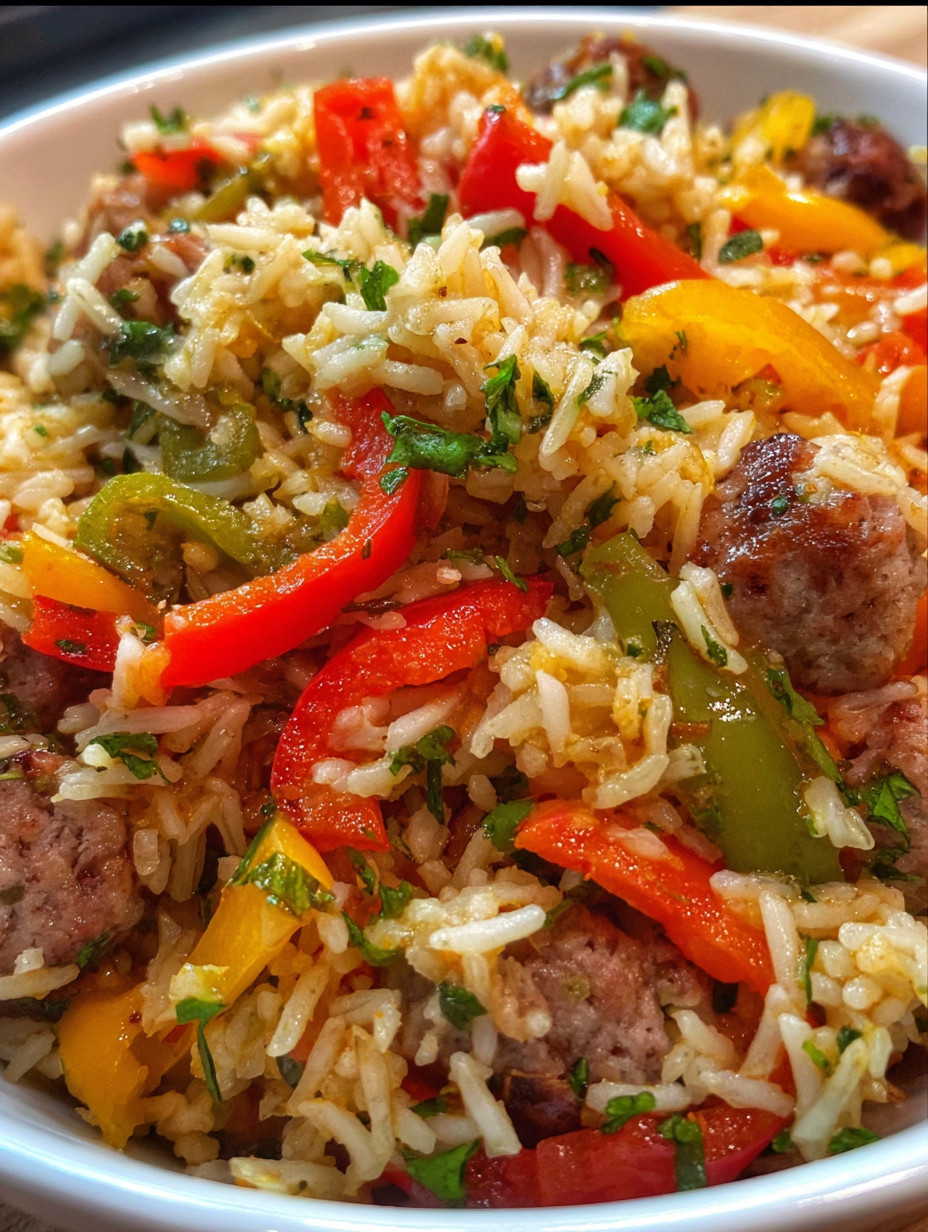 A close up of a plate of rice and vegetables.