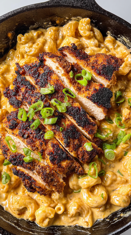 A close up of a piece of chicken in a dish.