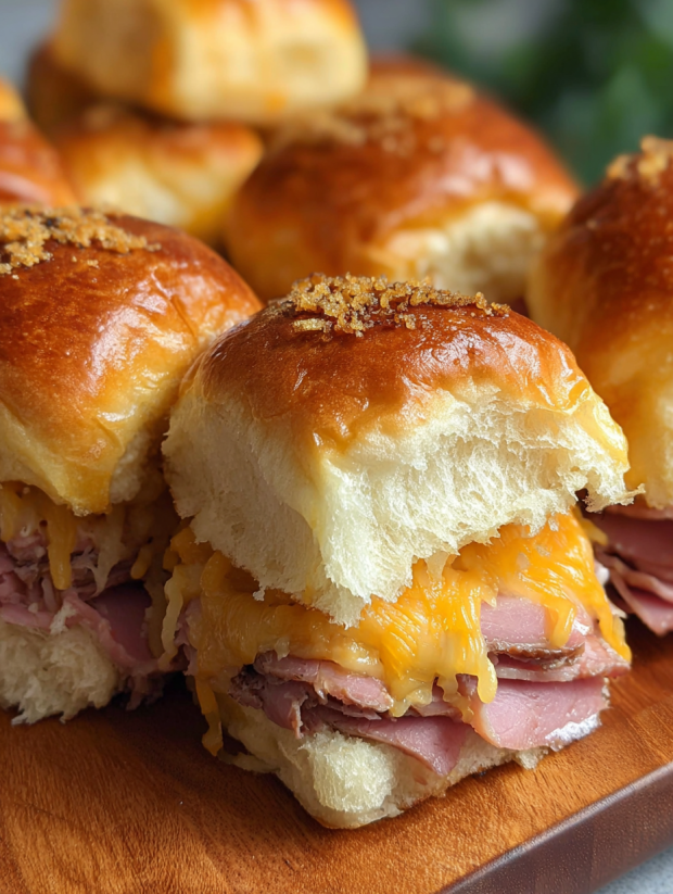 Chipotle Roast Beef Sliders.