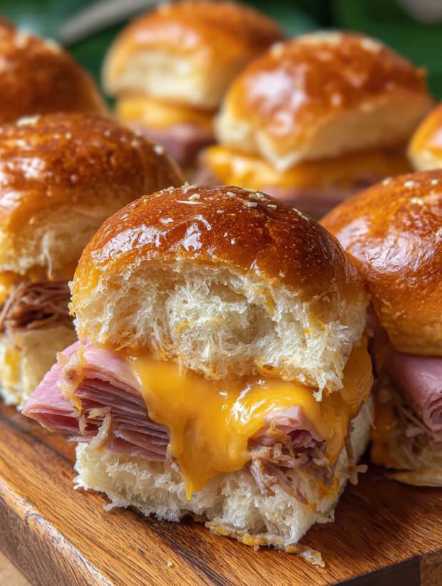 Chipotle Roast Beef Sliders.