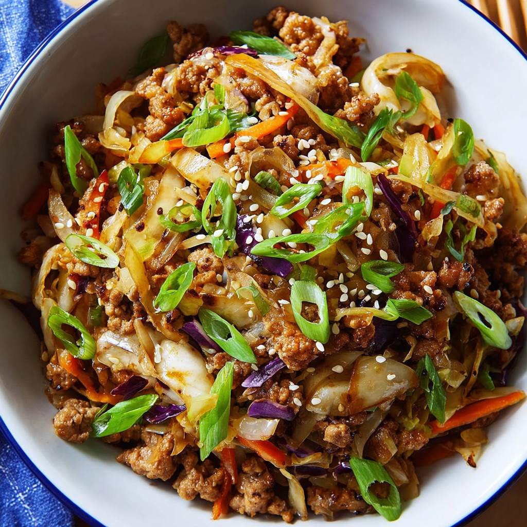 A bowl of meat and vegetables.