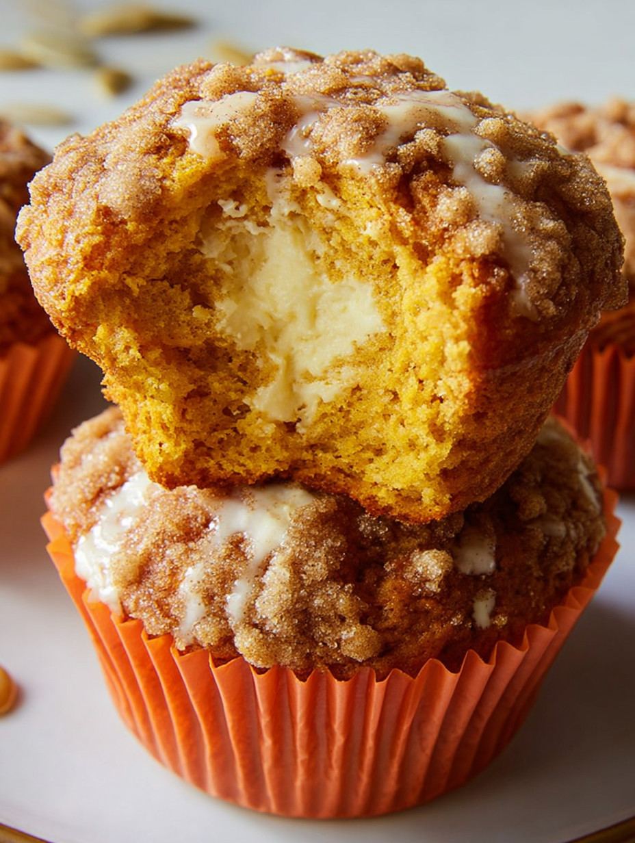 A muffin with a bite taken out of it.