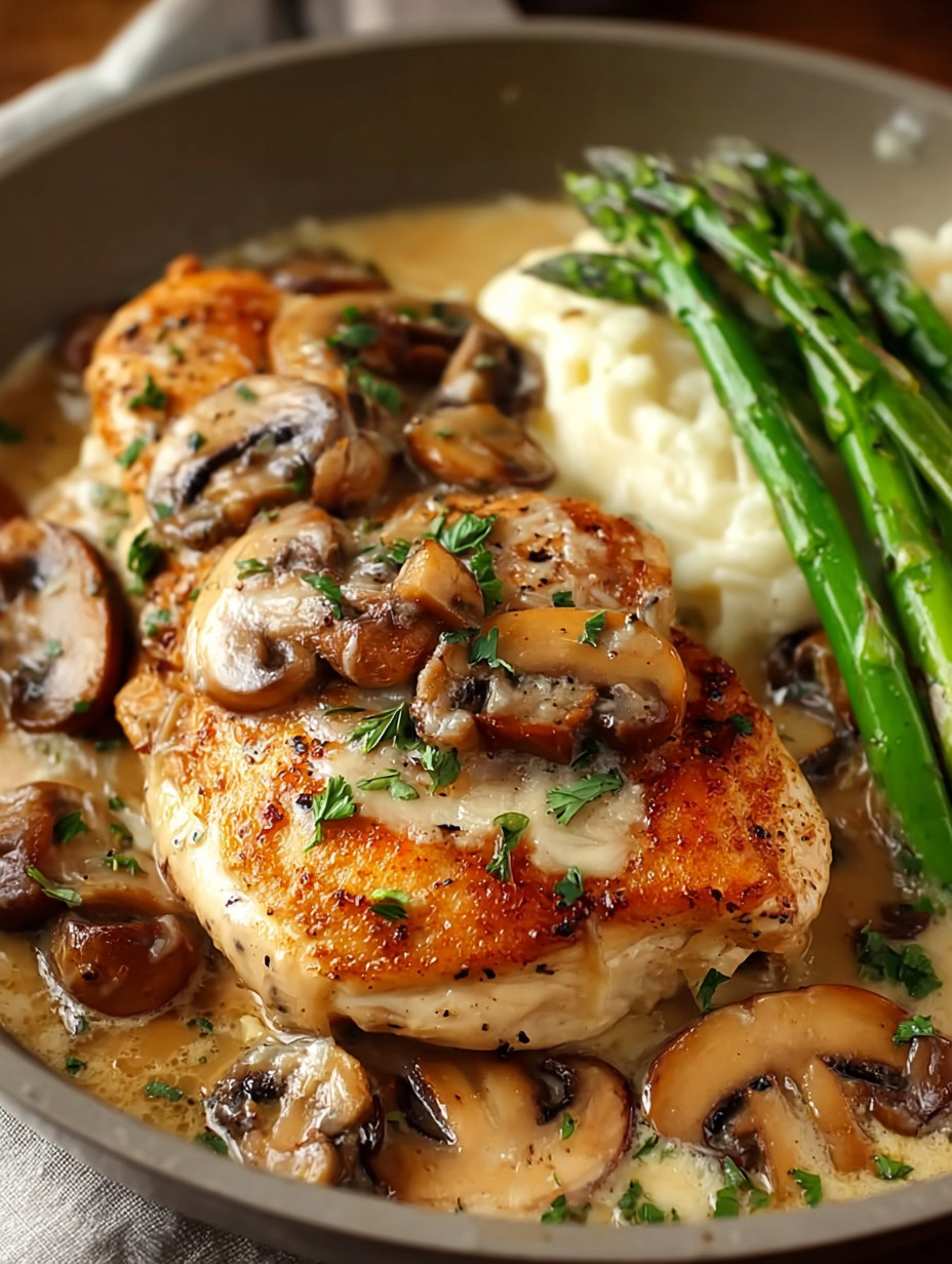 Chicken Madeira - Cheesecake Factory Copycat.