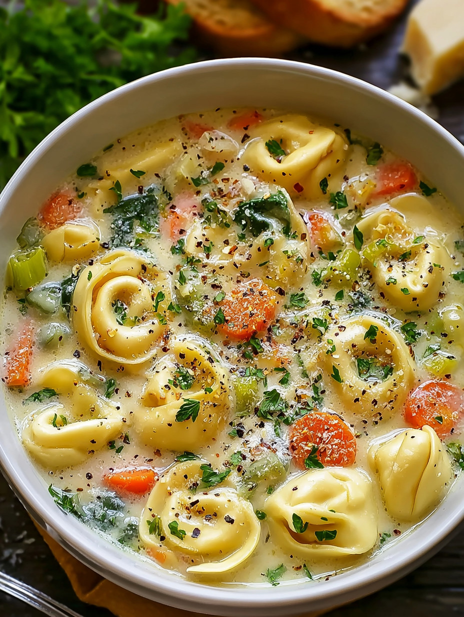 A bowl of soup with carrots and pasta.