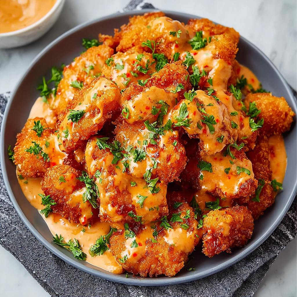 A bowl of bang bang chicken.