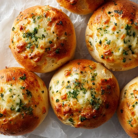 A plate of cheese bombs.